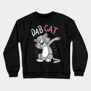 Dab Cat T-shirt / Dabbing Cat Shirt Crewneck Sweatshirt